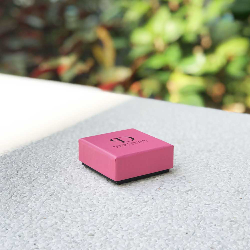 Compact blush paper box